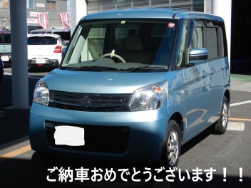 ☆★☆スペーシア　納車させていただきました☆★☆